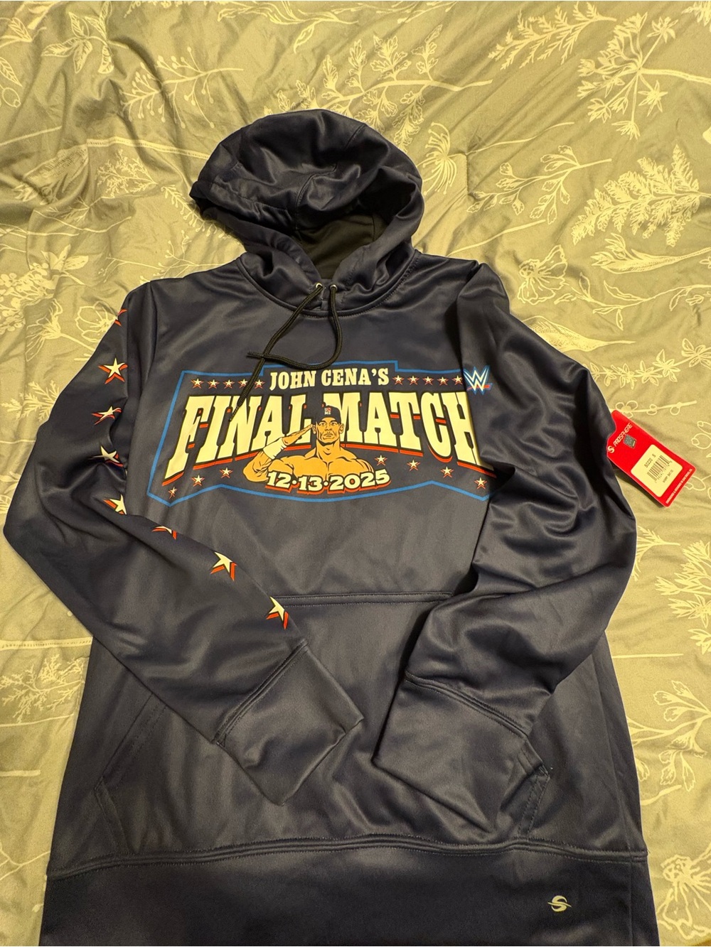 WWE John Cena Hooded Sweatshirt